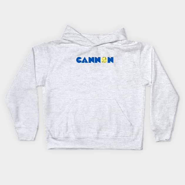 Frank Cannon, P.I. Kids Hoodie by HustlerofCultures